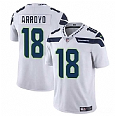 Men & Women & Youth Seattle Seahawks #18 Elijah Arroyo White 2025 Draft Vapor Limited Stitched Jersey,baseball caps,new era cap wholesale,wholesale hats